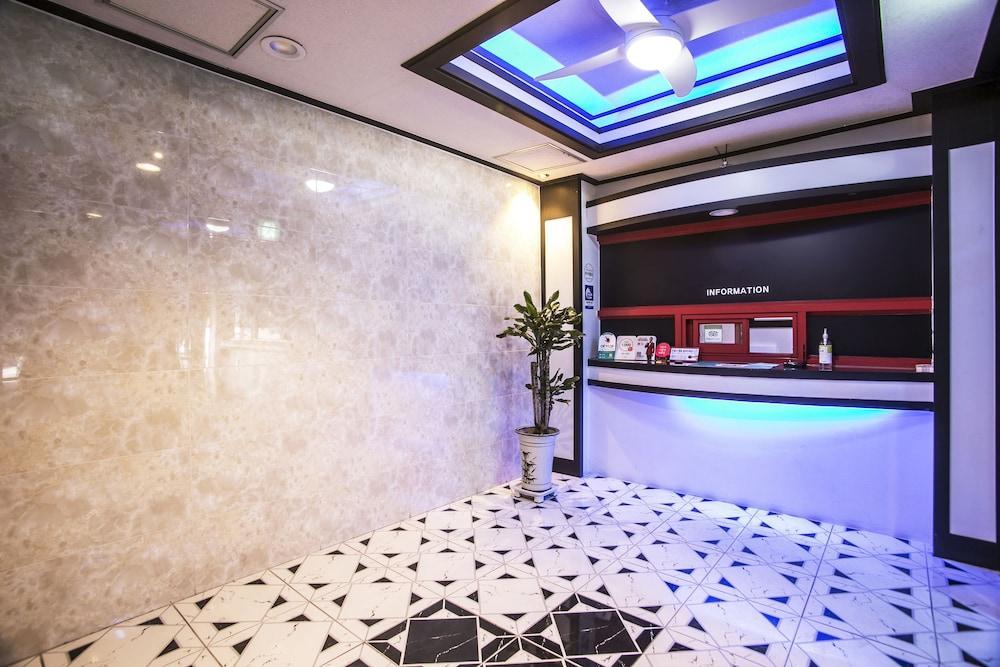 Top Motel Пусан Экстерьер фото