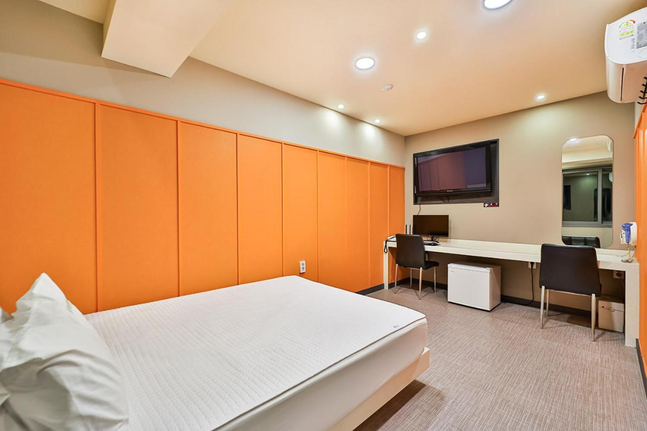 Top Motel Пусан Экстерьер фото