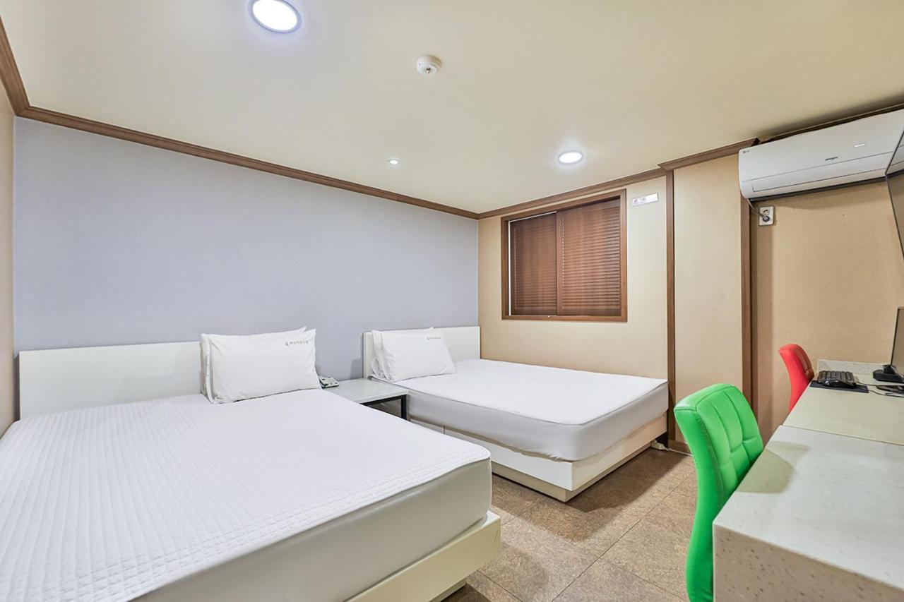 Top Motel Пусан Экстерьер фото