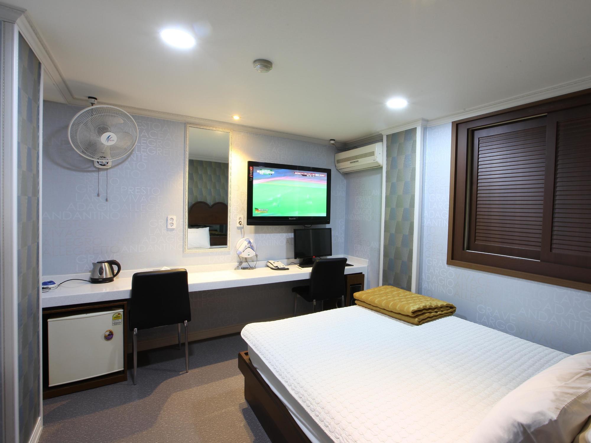 Top Motel Пусан Экстерьер фото